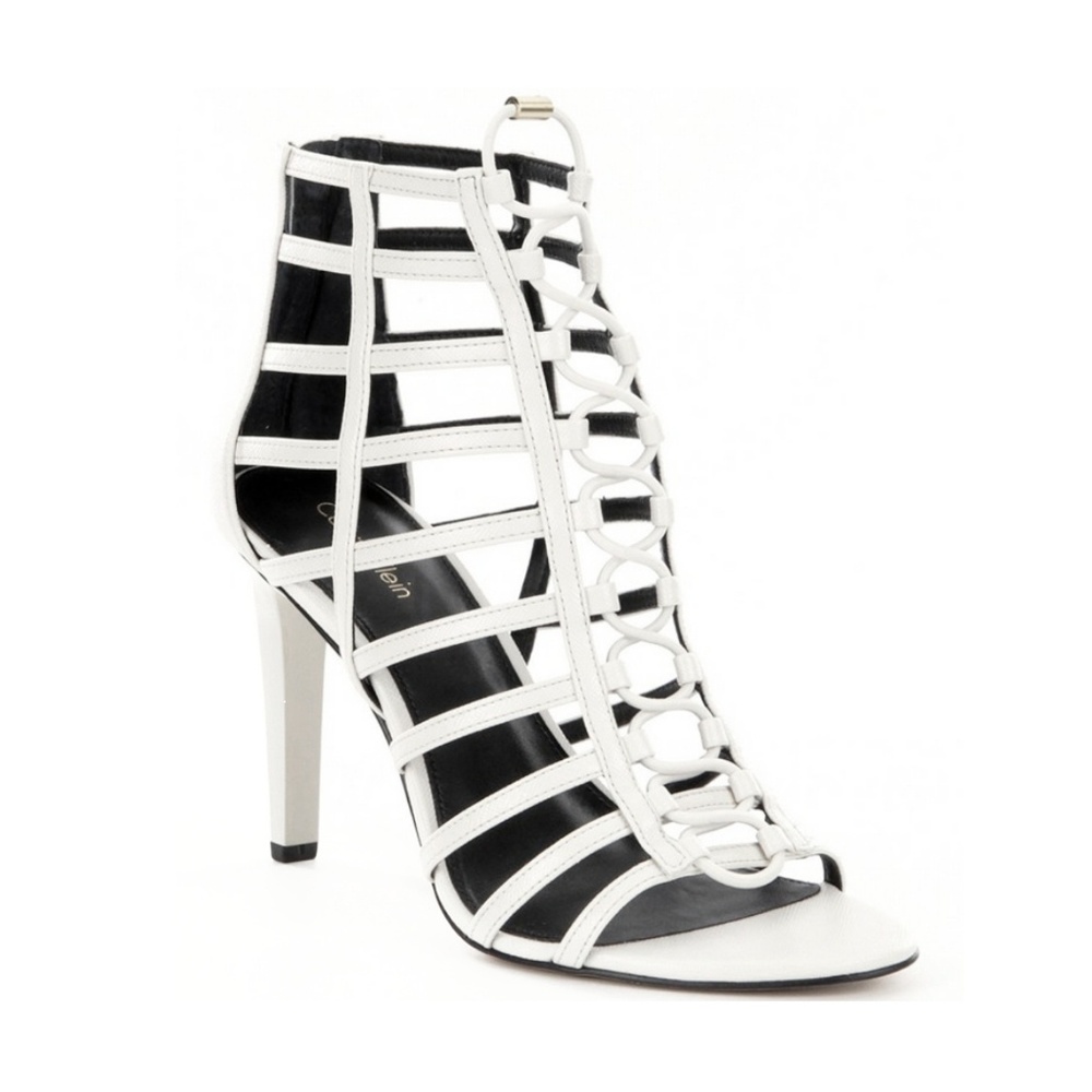 CALVIN KLEIN Nira Cage Sandal